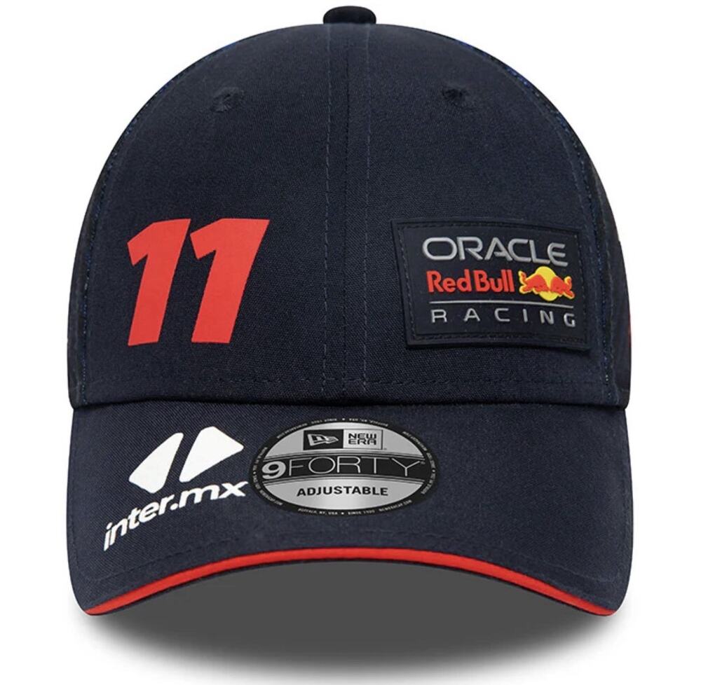 New Era Red Bull Racing F1 2023 Sergio "Checo" Perez Team Hat Navy